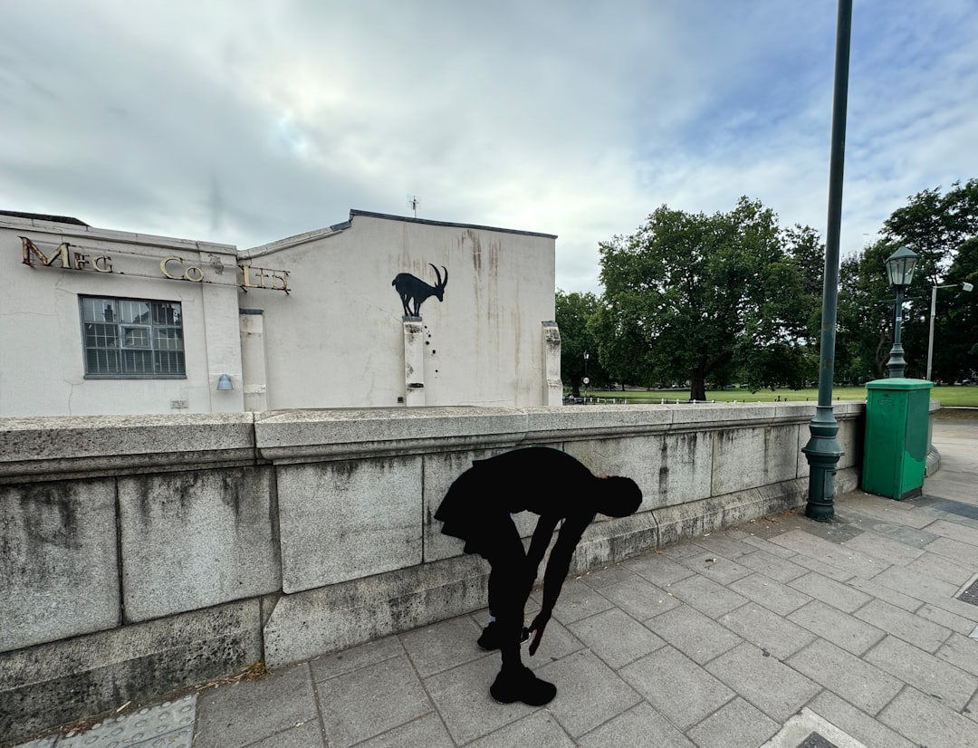 Banksy sokak sanatı