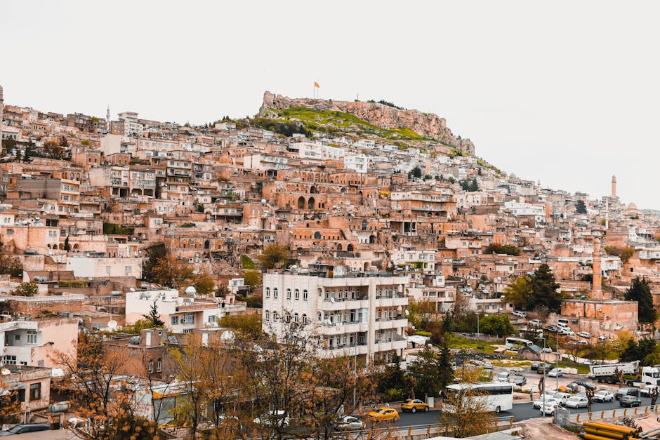 Mardin Mazıdağı evleri