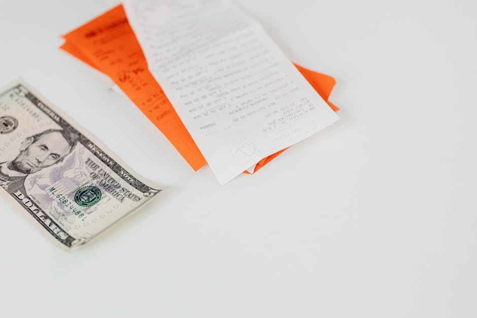 Trafik cezası makbuzu