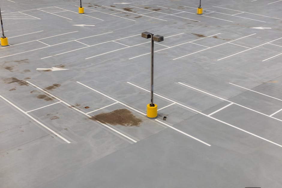 İstanbul Esenler site otoparkı