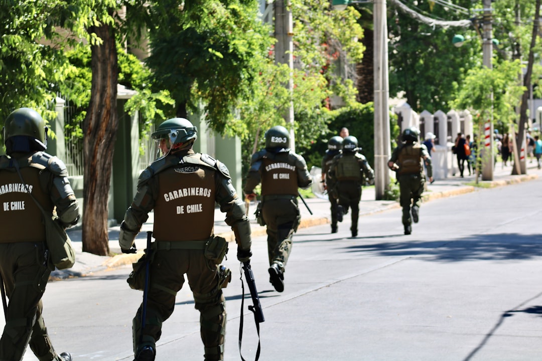 International police operation
