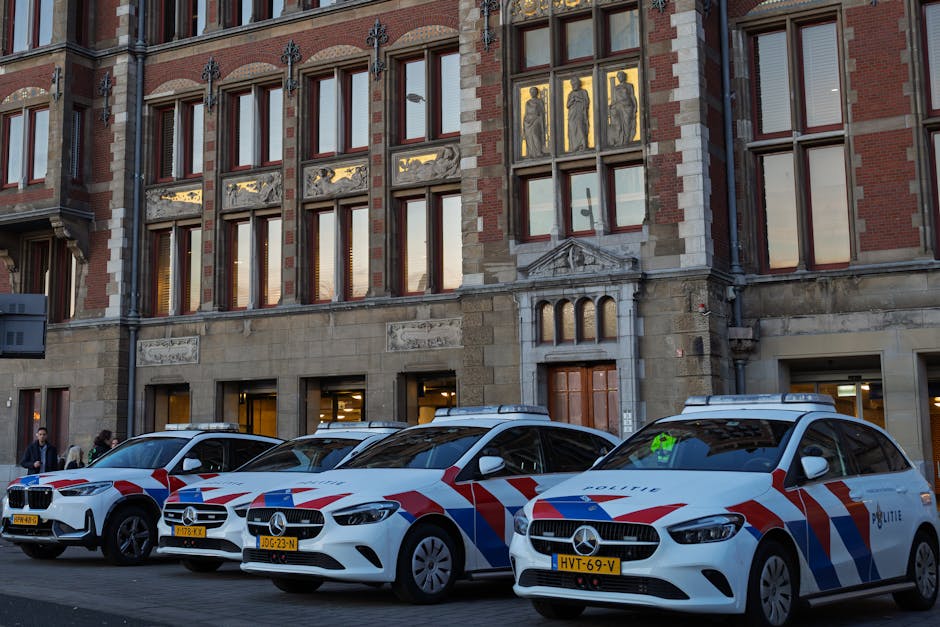 Bolu Belediyesi bina ve jandarma araçları