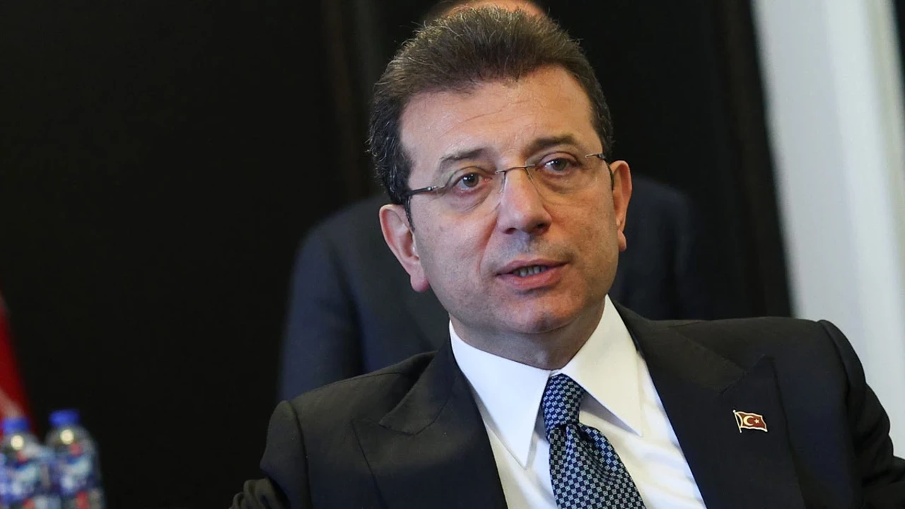 Ekrem İmamoğlu'nun Saraçhane'de düzenlenecek mitingi öncesi hazırlıklar sürüyor